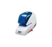 Rapid® 20993210 Agrafeuse électrique à plat 5050e - 50 feuilles, blanc/bleu