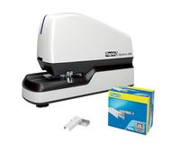 Rapid, Agrafeuse Électrique, 60 Feuilles, Anti bourrage, Agrafes incluse | Agrafeuse électrique Optima 60E automatique sans contact, capacité 60 feuilles, puissante, 5000 agrafes incluses.