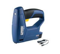 Rapid Agrafeuse sans fil BTX10 – Pour agrafes n°53 (4–10 mm) – Batterie 900 agrafages – Bleue