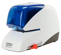 Rapid® 20993210 Agrafeuse électrique à plat 5050e - 50 feuilles, blanc/bleu