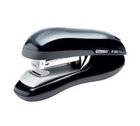 Rapid Agrafeuse F30, Ergonomique, 30 feuilles, Plastique, FlatClinch, Fashion, Noir, 23256500