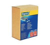 Rapid VR22 - Agrafes à Grillage en Acier Galvanisé, Compatible avec les Grillages 5-11 mm, Idéal pour Sécuriser Cages & Clôtures, 1600 Pièces, Emballage Boîte (40108810)