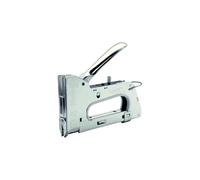 Rapid - Agrafeuse PRO R36 pour Agrafes N°7 et N°36, Agrafeuse pour Câbles avec Gâchette Facile à Actionner, 3 Puissances au Choix, 100% Acier, Fabriqué en Suède (20511811), Gris