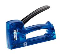 Rapid - Agrafeuse R53 X-RAY BLEUE pour Agrafes N°53, Agrafeuse Manuelle pour Tissus d'Ameublement, Poignée Ergonomique & Mécanisme 100% Acier, Fabriqué en Suède (20443830)