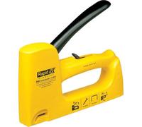 Rapid - Agrafeuse R83 pour Agrafes N°53 et Pointes N°8, Agrafeuse Manuelle pour Bois & Tissus d'Ameublement avec Poignée Ergonomique et Pièces d'Usure 100% Acier, Fabriqué en Suède (20011550)
