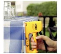 Rapid - Agrafeuse R13 pour Agrafes N°13, Agrafeuse Manuelle pour Tissus d'Ameublement, Poignée Ergonomique & Mécanisme 100% Acier, Fabriqué en Suède (20443950), Orange