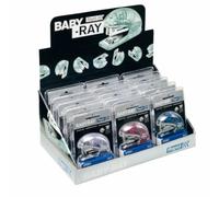 Rapid Baby-Ray Mini-agrafeuse pratique/compacte avec ôte-agrafes en métal 80 g Couleurs Assorties