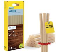 Colle Blanche Ø12mm - RAPID - 190mm x 48 sticks (880g) - Colle chaude - Boîte - (5001412)