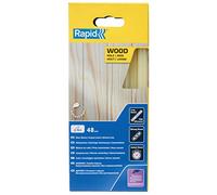 Rapid Bâtons de colle Bois Ø12 x 190 mm, jaunâtre, 48 pièces, 880 g (boîte)