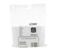 Rapid - Bâtons de colle thermofusible, Multi-usages, Transparent, ø7mm, Longueur 100mm, 250g - (57002006)
