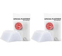 RAPID - Bâtons de colle thermofusible Pro-T - Transparente - Pour PVC, Plastique, Câbles, Verre, Supports poreux et fibreux - Diamètre 12 mm - Longueur : 190mm - Sachet de 1 kg - (Lot de 2)