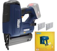 Rapid BNX50 - Cloueuse Électrique 18V - Sans Fil à Batterie, Profondeur de Clouage Réglable, Tir Coup par Coup & en Rafale, pour Plinthes & Encadrements de Fenêtres - Batterie Non Incluse (5001501)