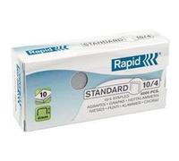 Rapid – Agrafes Standard n°10 – galvanisées, capacité 10 feuilles – boîte 5000