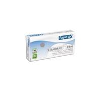 Rapid Boite De 1000 Agrafes Nº26/6 Galvanisées Strong P/Agrafeuse Avec Technologie Flatclinch