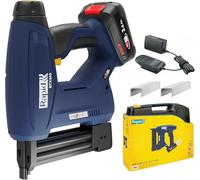 Rapid BTX553 - Agrafeuse Électrique Sans Fil à Batterie 18V - Coffret
