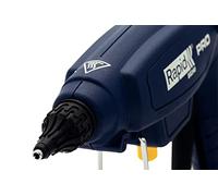 Rapid Buse Standard de Rechange en Aluminium, Compatible avec le Pistolet à Colle Chaude Rapid EG340, Facile à Visser & Dévisser (5000460)