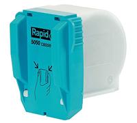 Rapid, Casette Agrafes x5000, Agrafeuse R5050, 50 feuilles, Fil robuste | Cassette de 5000 agrafes Rapid pour agrafeuse R5050e, capacité 50 feuilles, fil robuste, qualité professionnelle.