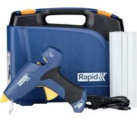 Rapid Pistolet à colle à chaud CG270 – coffret 10 bâtons, câble amovible, malette, débit 350 g/heure