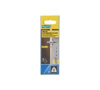 RAPID - Chevilles à Expansion en Métal pour Cloison en Plâtre de 6 à 21 mm, Lot de 10 Chevilles, Charge Maximale 50 kg, Chevilles pour Plâtre & Aggloméré (5001553)