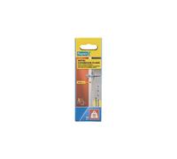RAPID - Chevilles à Expansion en Métal pour Cloison en Plâtre de 6 à 21 mm, Lot de 10 Chevilles, Charge Maximale 40 kg, Chevilles pour Plâtre & Aggloméré (5001550)