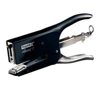 Rapid Classic K1+ Pince Agrafeuse pour Agrafes n°24 - Compatible Agrafes 24/6 et 24/8+, Enclume réglable et chargement arrière, Approuvée par ClimatePartner - Bureau, Maison, Bricolage (Noir)