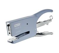 Rapid Classic K1+ Pince Agrafeuse | 50 feuilles | Agrafage et Épinglage |Acier Robuste|Agrafes n°26 (26/6 et 26/8+) | Bureau, Maison, Commerce, Bricolage | Certifiée ClimatePartner | Bleu| 5000497