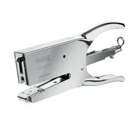 Rapid Classic K1+, Pince agrafeuse 50 Feuilles, Agrafes n26, 56mm insertion | Pince agrafeuse Classic K1+, capacité 50 feuilles, agrafes n°26, profondeur 56mm, acier robuste, agrafage et épinglage.
