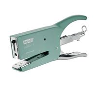 Rapid Classic K1+ Pince Agrafeuse - Capacité 50 feuilles, Compatible Agrafes 26/6 et 26/8+, Enclume réglable et chargement arrière, Certifiée ClimatePartner - Bureau, Maison, Bricolage (Vert)