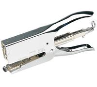 Rapid Classic K1 Pince Agrafeuse Textile - Compatible Agrafes 43/6 et 43/8+, Enclume réglable et chargement arrière - Magasin, Loisirs créatifs & Bricolage, Atelier (Chrome)