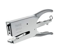 Rapid Classic K1+ Platinum Pince Agrafeuse pour Agrafes n°24 - Compatible Agrafes 24/6 et 24/8+, Enclume réglable et chargement arrière, Approuvée par ClimatePartner - Bureau, Bricolage (Argent)