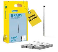 Rapid - Clous n°8/ 30mm - 4200pcs - Emballage FSC (5000184) | Fil galvanisé coupe de précison - Haute performance - Pour les travaux de finition comme les moulures, bois ou cadres