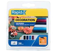 RAPID - Colle Couleur classic Ø7 mm - Couleur de décoration (115g) - Blister - (5001363)