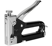 Rapid COMPACTA - Agrafeuse Manuelle - Pour Agrafes n°53 | Pour le Bricolage et la Décoration - 3 Puissances au Choix - Poignée Verrouillable - Fabriquée en Suède (467040000)