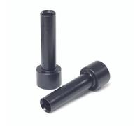 Rapid Poinçons pour perforateur HDC150 - Acier Noir - Lot de 2