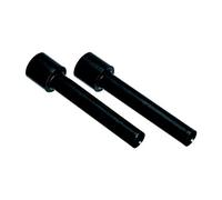 Rapid Couteaux de rechange, Pour perforateur Rapid HDC 300, 2 pièces, Acier, Noir, 24826100