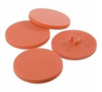 Rapid Disques de rechange pour perforateur HDC 150 – 10 agrafes, plastique orange