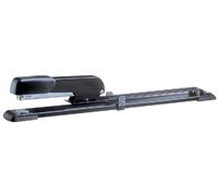 Rapid E15/12 Agrafeuse long Bras en Plastique et Métal Noir 20598000 20 Feuilles
