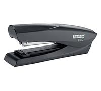 RAPID ECO - Agrafeuse de Bureau Pleine Bande en Plastique Recyclé, pour Maison / Bureau / École, Gamme ECO, coloris Noir, 24812301