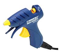 Rapid EG Point - Pistolet à Colle Ø7mm pour Loisirs Créatifs - sans Fil | Débit de Colle 80g/h - Chauffe en 5min - Cordon Amovible - Support intégré - Buse de précision - (5000432)