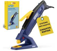 Rapid 5001704 pistolet et stylo à colle chaude Pistolet à colle chaude Bleu