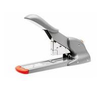 Rapid® 21080815 Agrafeuse de bloc HD110, acier, 110 feuilles, argent/orange