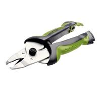 Rapid Pince à grillage F20 – Compatible VR16 2–8 mm & VR22 5–11 mm, Poignée ergonomique, Bleu