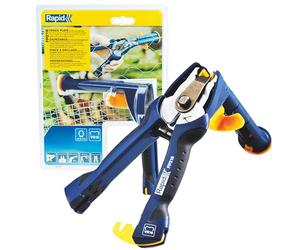 Rapid FP216 - Pince à Grillage pour Agrafes grillage VR16 | Pour clôtures - Chargeur Haute Capacité - Poignée Ergonomique - Fonction coupe fil - Rangement Facile - (23467900)