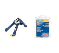 Rapid FP222 - Pince à Grillage pour Agrafes à Grillage VR22, Chargeur Haute Capacité & VR22 - Agrafes à Grillage en Acier Galvanisé, Compatible avec les Grillages 5-11 mm, Idéal pour Sécuriser Cages
