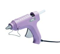 Rapid Pistolet à colle G1000 – Pour loisirs créatifs – 6 bâtons de colle – Rose