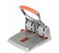 Rapid Perforateur HDC150 150 feuilles rouge et argent