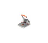 Rapid Perforateur HDC150 150 feuilles rouge et argent