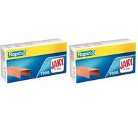 Rapid JAKY 11720101 Agrafes (Lot de 2)