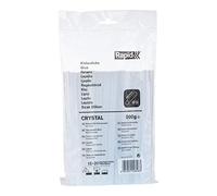 Rapid Lot de 25 bâtons de colle universelle transparente cristalline 500 g pour pistolet à colle 11 mm, 12 mm