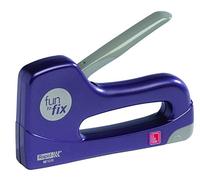 Rapid M10R Fun to Fix - Agrafeuse Manuelle DIY - Pour Agrafes n°53 | Ergonomique - Poignée Confortable - Idéale pour Petites Mains et Projets DIY - 23317500